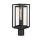 Maxim Lighting Cabana 1-Light Outdoor Post Mount 3030CDBK - alternate 1